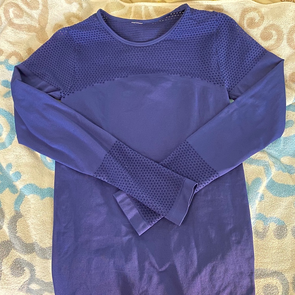 Fabletics long sleeve athletic shirt